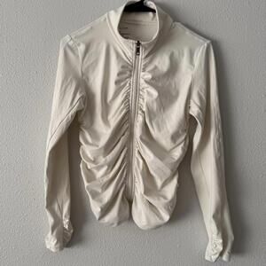 Vitality Women's Cloud IIGather Jacket Size Small - Oat